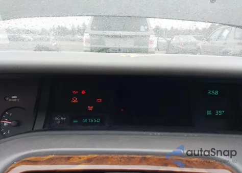 2004 Toyota Avalon Xls from USA, damaged, VIN 4T1BF28B24U370174